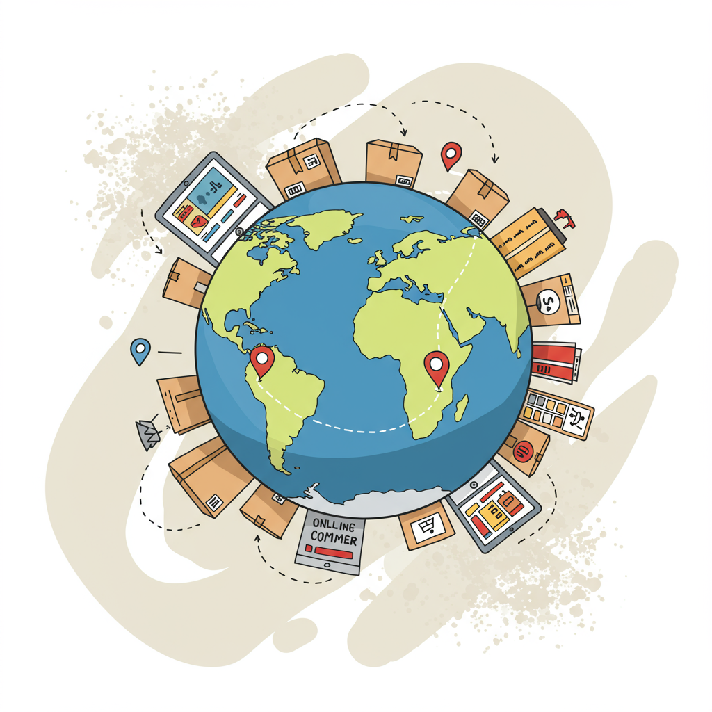 Ihre globale Versandstrategie mit Shopify: Ein Leitfaden für internationale Bestellungen