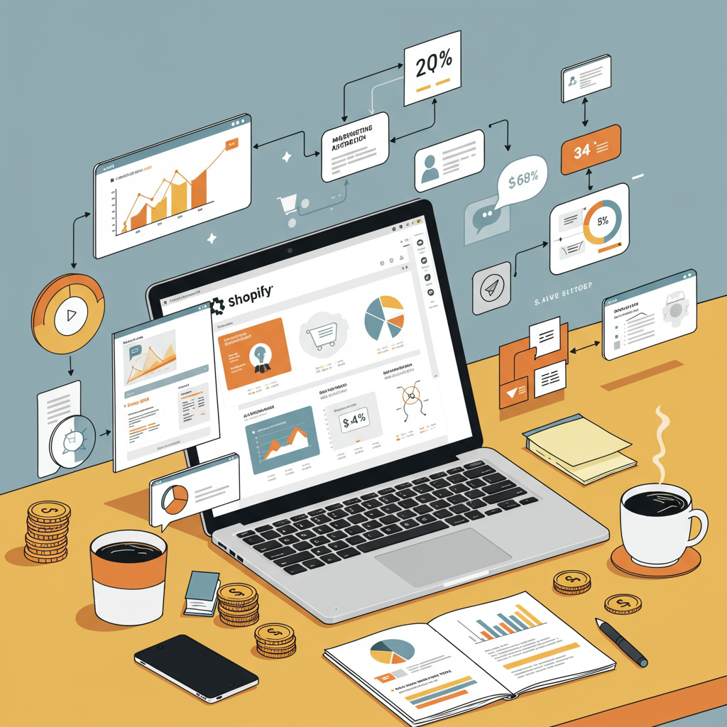 Marketing-Automatisierung für Shopify: Mein Leitfaden für mehr Effizienz