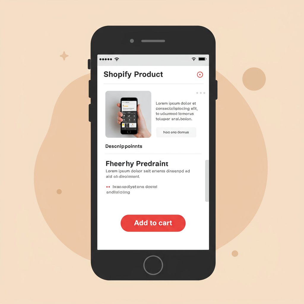 Mastering Mobile: Optimizing Your Shopify Product Listings for On-the-Go Shoppers