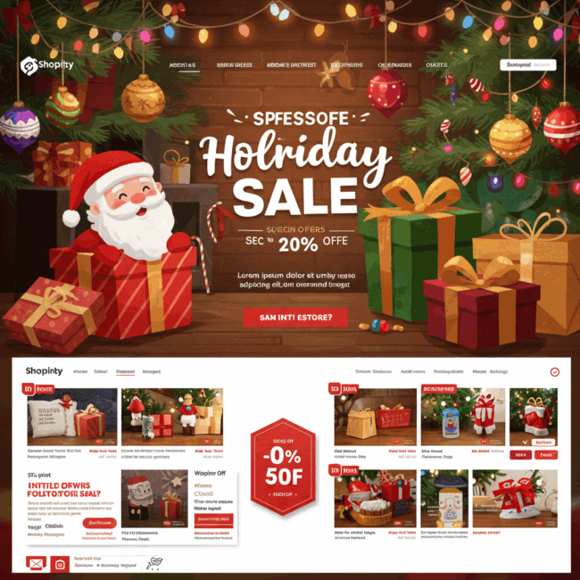 My Essential Guide: Preparing Your Shopify Store for the Holiday Rush