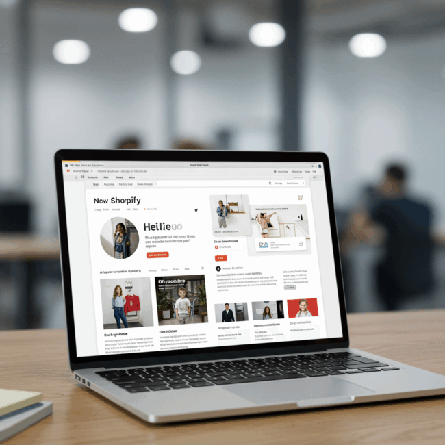 Mastering Your Shopify Homepage: Design Strategies for 2025
