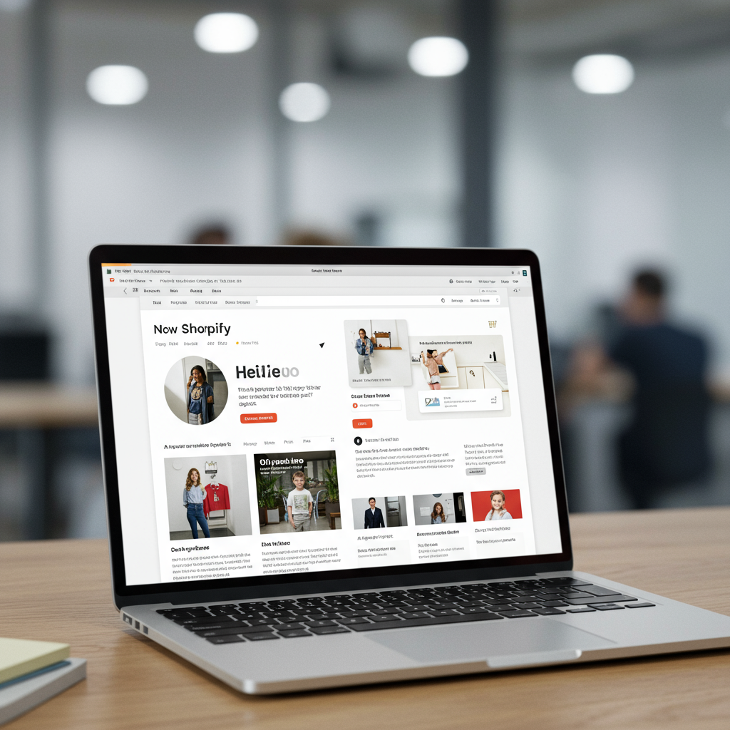 Mastering Your Shopify Homepage: Design Strategies for 2025
