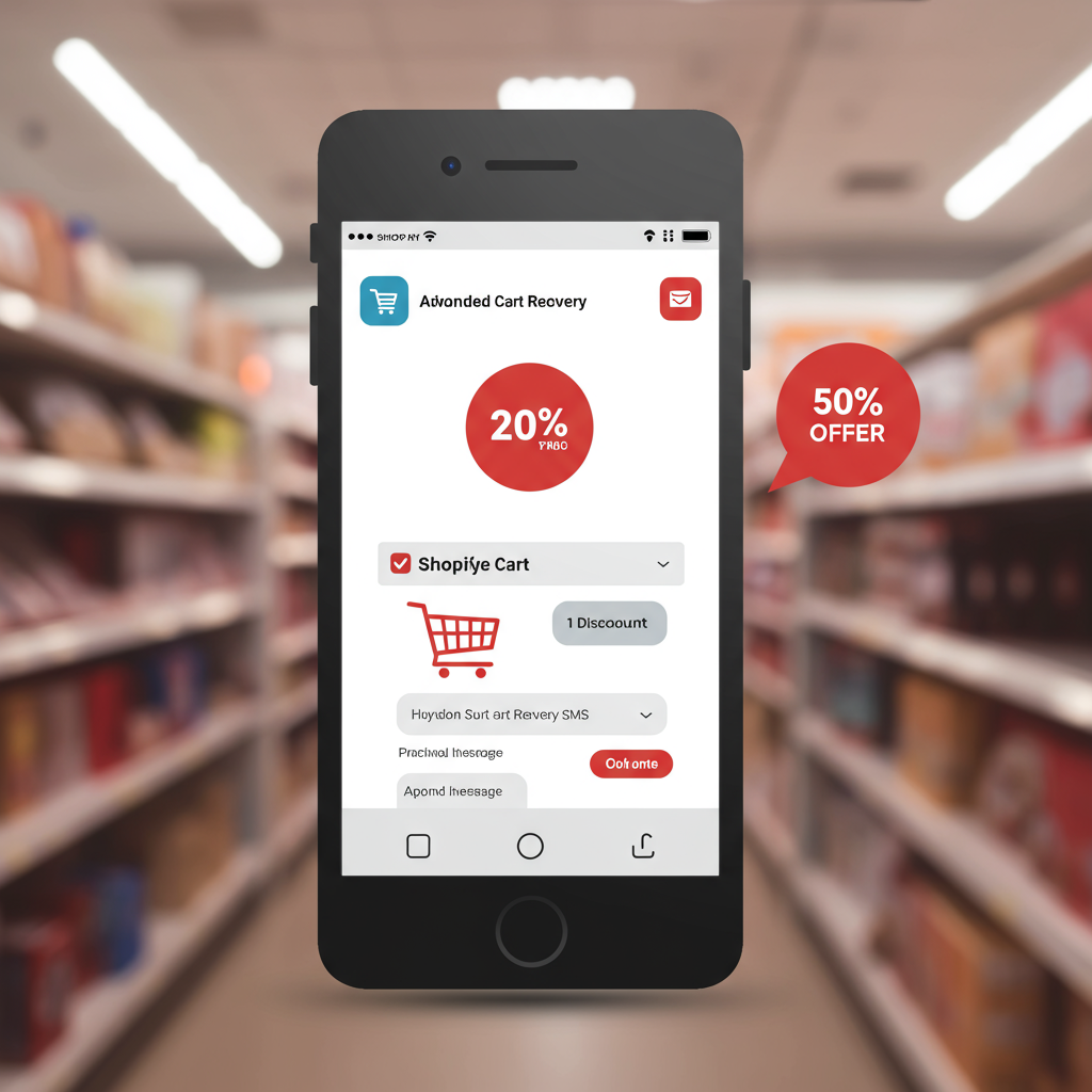 Reclaiming Lost Sales: My Guide to Shopify Abandoned Cart SMS Marketing