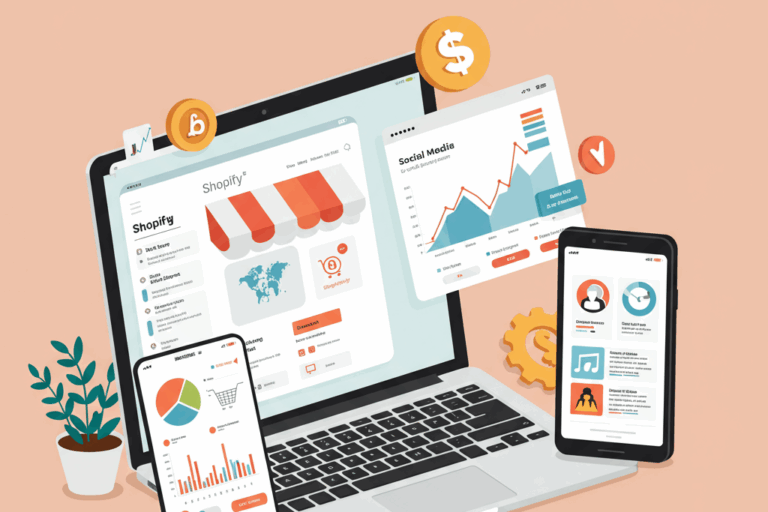 Unlocking Growth: My Essential Social Media Advertising Tips for Shopify Merchants