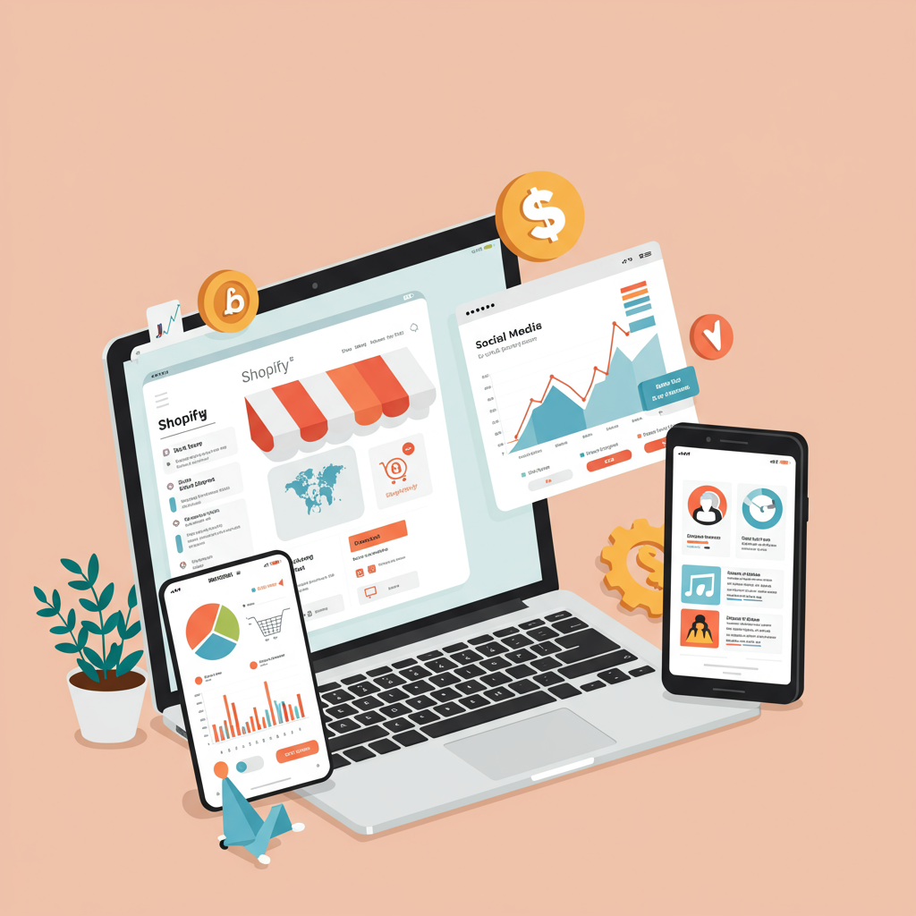 Unlocking Growth: My Essential Social Media Advertising Tips for Shopify Merchants