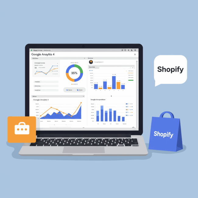 Unlocking Your Shopify Store’s Potential: A Comprehensive Guide to Google Analytics 4 Integration