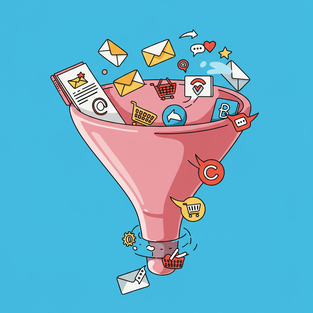 Mastering Email Funnels: Your Shopify Store’s Secret Weapon