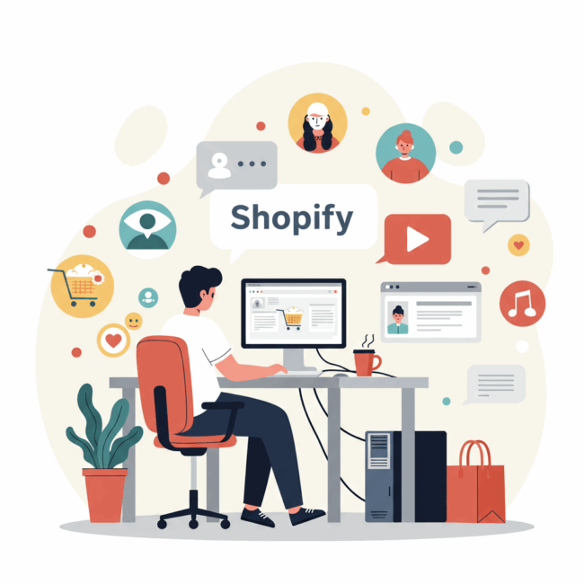 Boost Din Shopify-Butik: Indholdsmarkedsføring, Der Konverterer