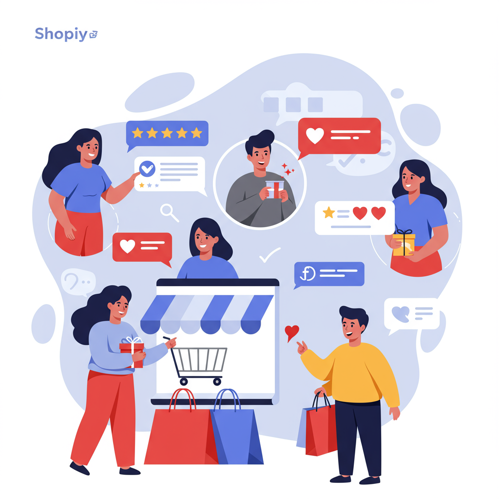 O Poder do Conteúdo Gerado pelo Usuário: Construindo Confiança e Prova Social para sua Loja Shopify