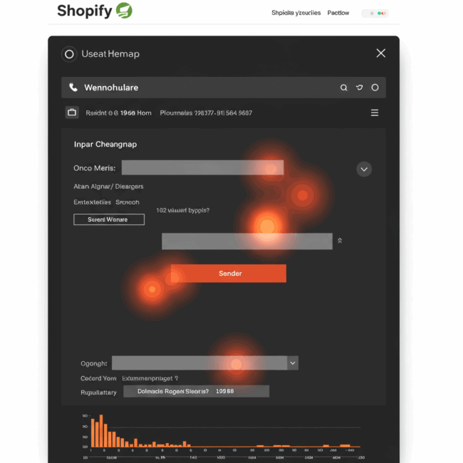 Die unsichtbaren Hürden im Shopify-Checkout: Wie Heatmap-Tools Ihre Conversion-Rate retten