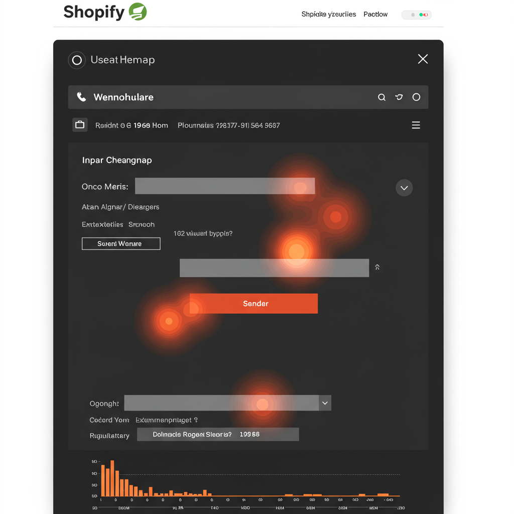 Die unsichtbaren Hürden im Shopify-Checkout: Wie Heatmap-Tools Ihre Conversion-Rate retten