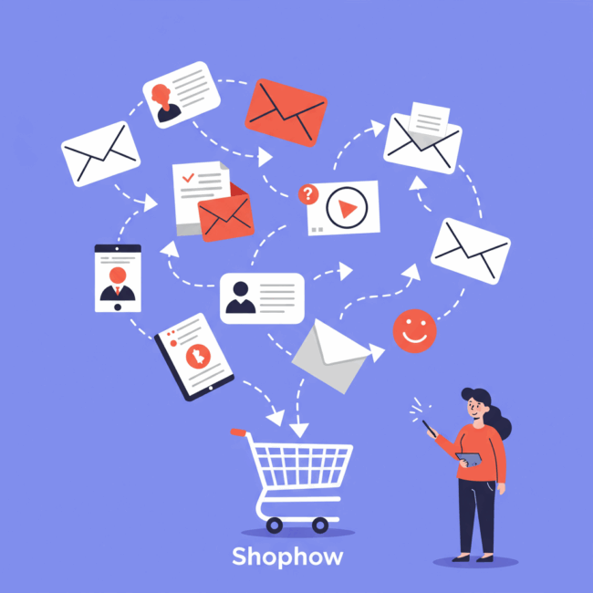 Ma Stratégie d’Automatisation E-mail sur Shopify : Exemples Concrets pour Votre Boutique