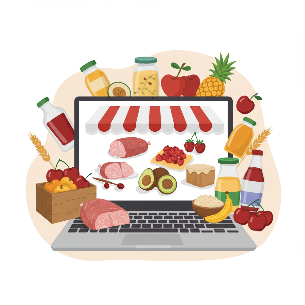 Seu Negócio de Alimentos e Bebidas no Shopify: Um Guia Completo