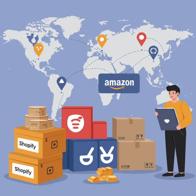 Guia Completo: Integrando sua Loja Shopify com o FBA da Amazon