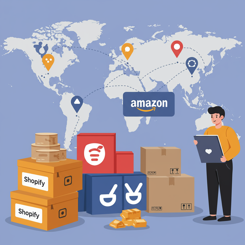 Guia Completo: Integrando sua Loja Shopify com o FBA da Amazon