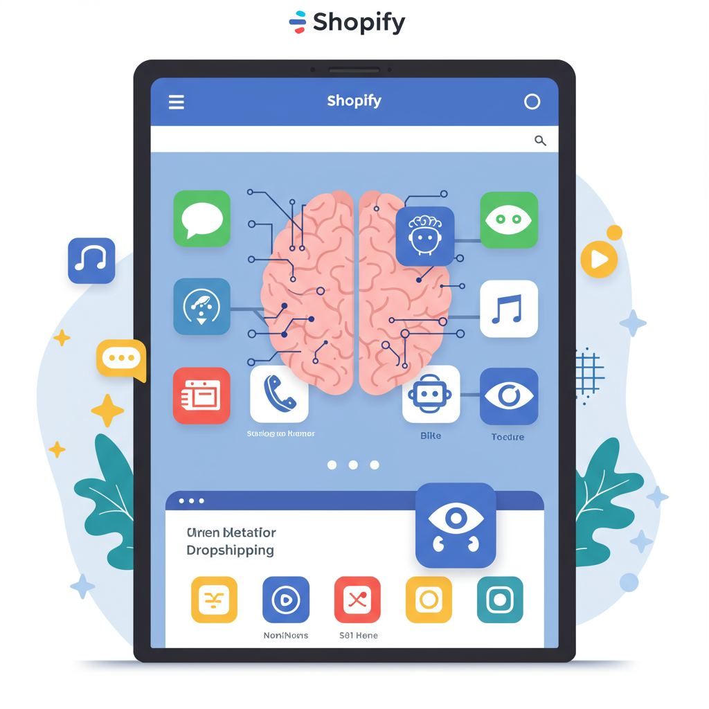 Aplicaciones de Shopify e IA para Dropshippers: Tu Kit de Herramientas Definitivo para Automatización y Optimización