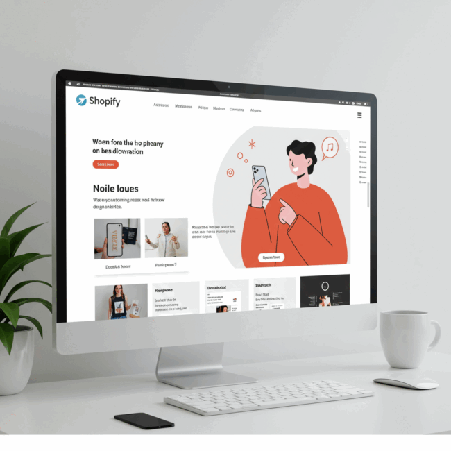 Jouw Shopify Homepage in 2025: Klaar voor de Toekomst?