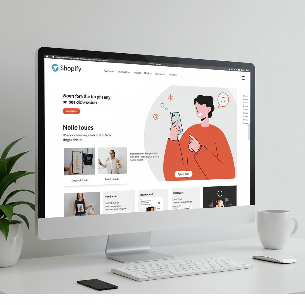 Jouw Shopify Homepage in 2025: Klaar voor de Toekomst?