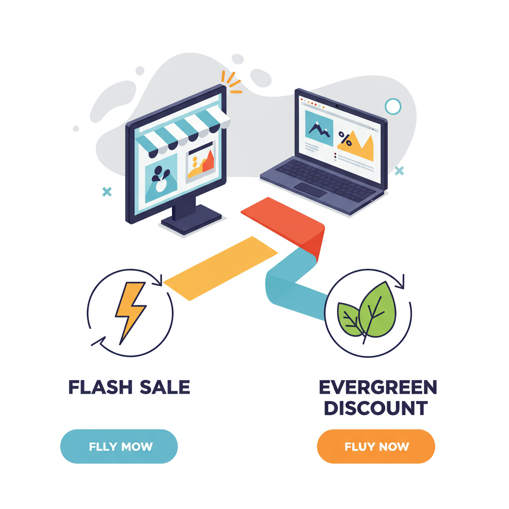 Mastering Shopify Coupons: Flash Sales vs. Evergreen Discounts