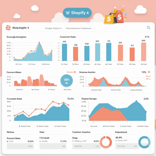 Mastering Your Shopify Store with Google Analytics 4