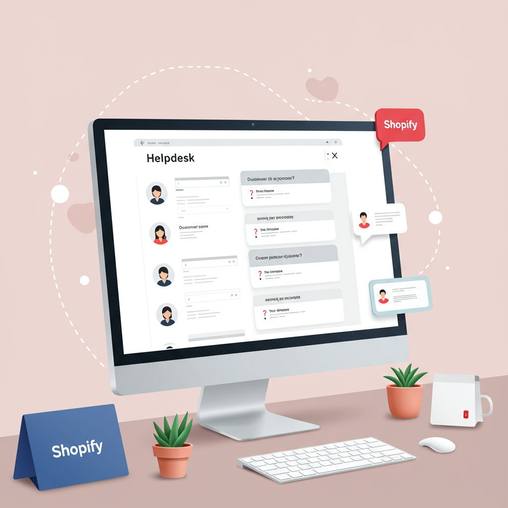 Choosing the Best Helpdesk Apps for Your Shopify Store