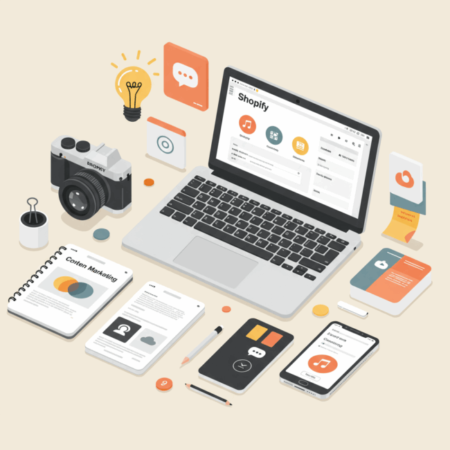 Unlocking Growth: Essential Content Marketing Strategies for Your Shopify Store