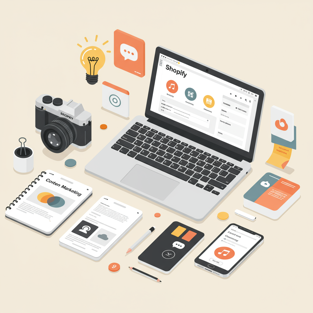 Unlocking Growth: Essential Content Marketing Strategies for Your Shopify Store