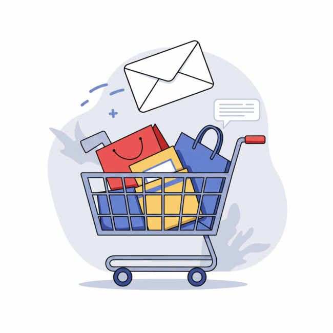Recupere Vendas Perdidas: O Guia Definitivo de E-mails para Carrinhos Abandonados no Shopify