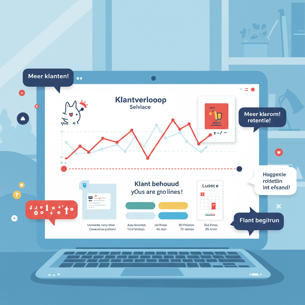 Klantbehoud: De Sleutel tot Duurzame Groei voor Jouw Shopify Winkel