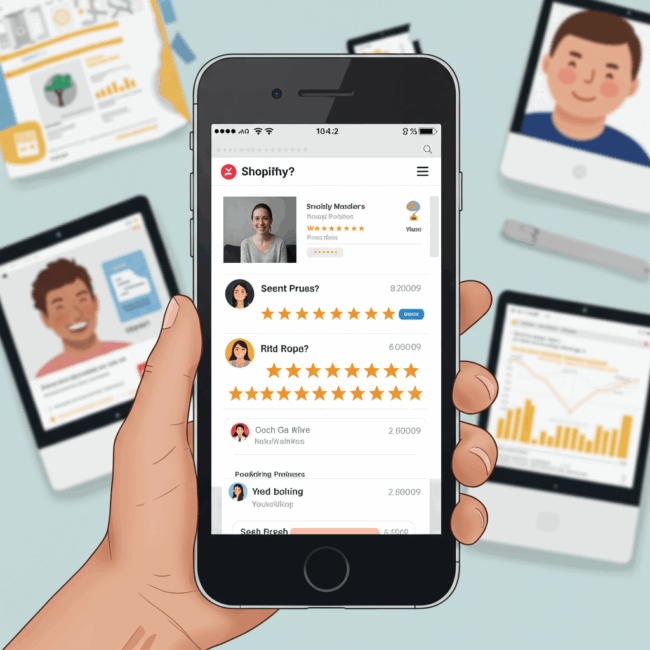 Mein Leitfaden: Shopify-Umsätze durch Social Proof maximieren