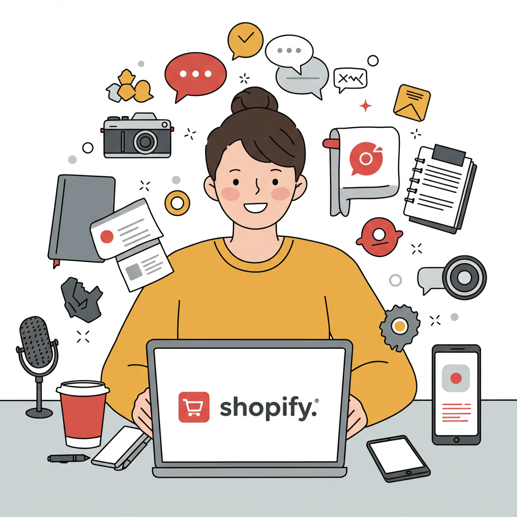 Impulsa Tu Tienda Shopify: Ideas de Marketing de Contenidos Que Convierten