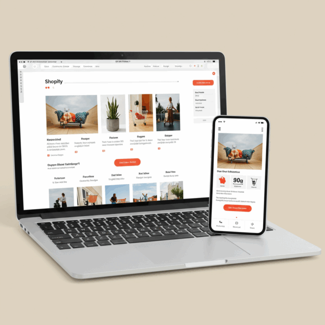 Ihre Shopify Homepage 2025: So begeistern Sie Ihre Kunden!