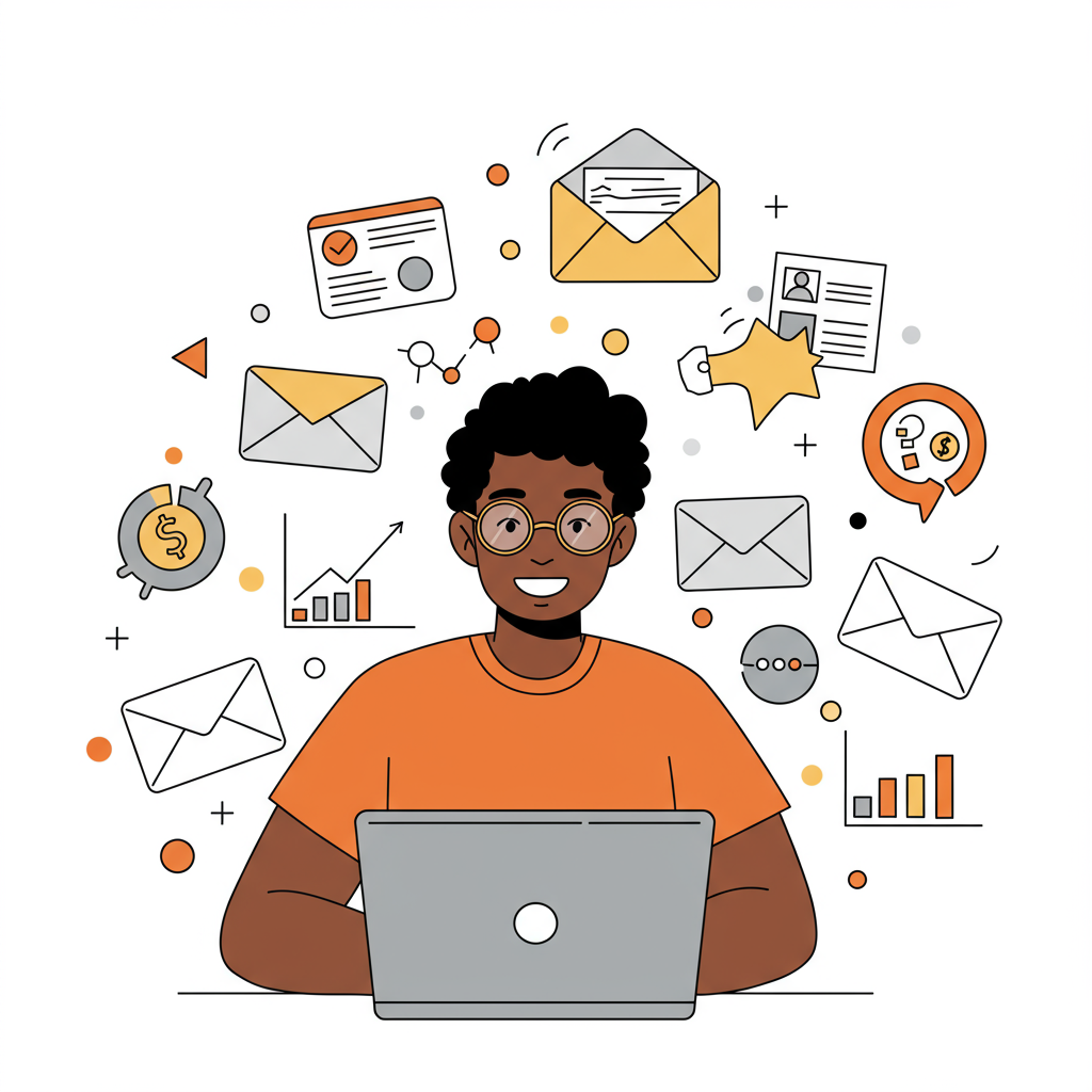 Minha Estratégia de E-mails para Retenção de Clientes na Shopify