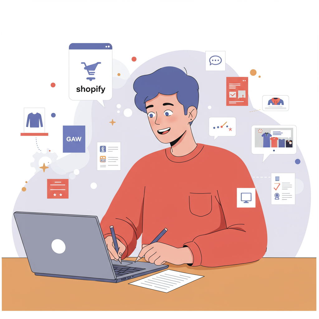 Konsten att Skriva Produktbeskrivningar som Säljer: En Guide för Shopify-Entreprenörer