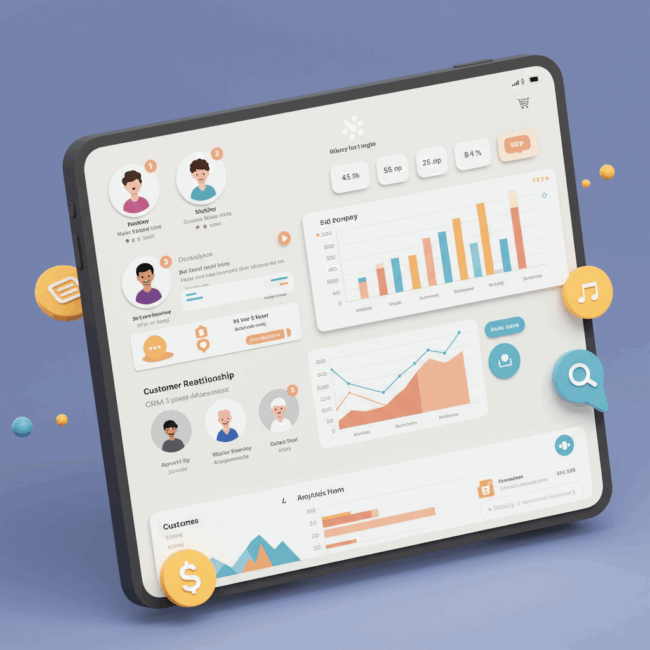 Mastering Customer Relationships: Top CRM Tools for Shopify in 2025