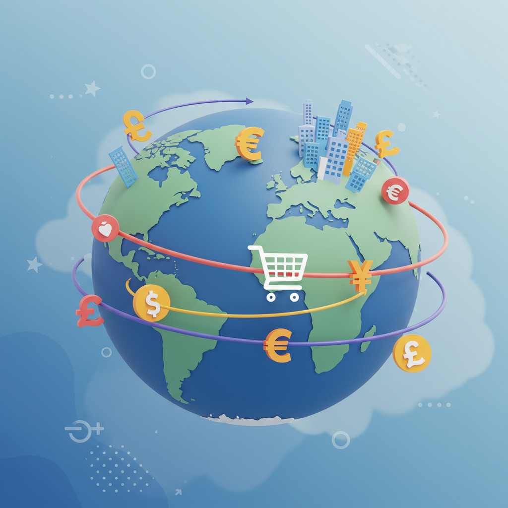 Your Global Launchpad: Building a Worldwide Brand with Shopify