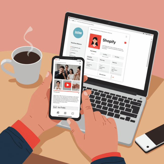 Leveraging YouTube Influencers: A Merchant’s Guide to Boosting Shopify Sales
