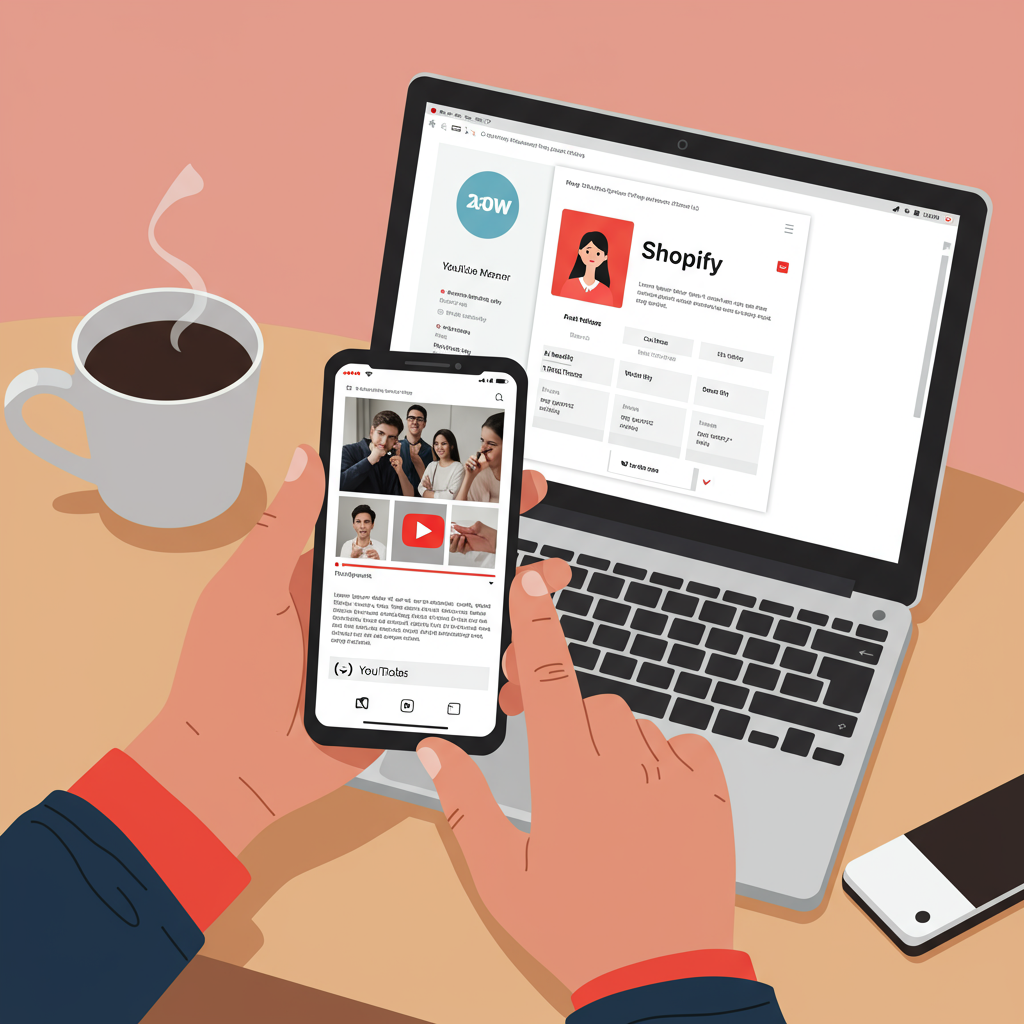 Leveraging YouTube Influencers: A Merchant’s Guide to Boosting Shopify Sales