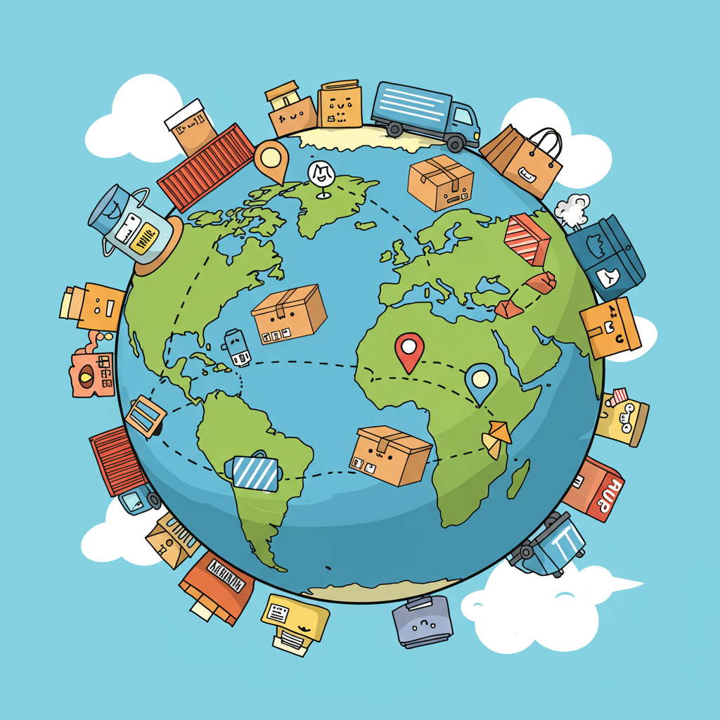 My Guide to Mastering Shopify Shipping for Global Orders