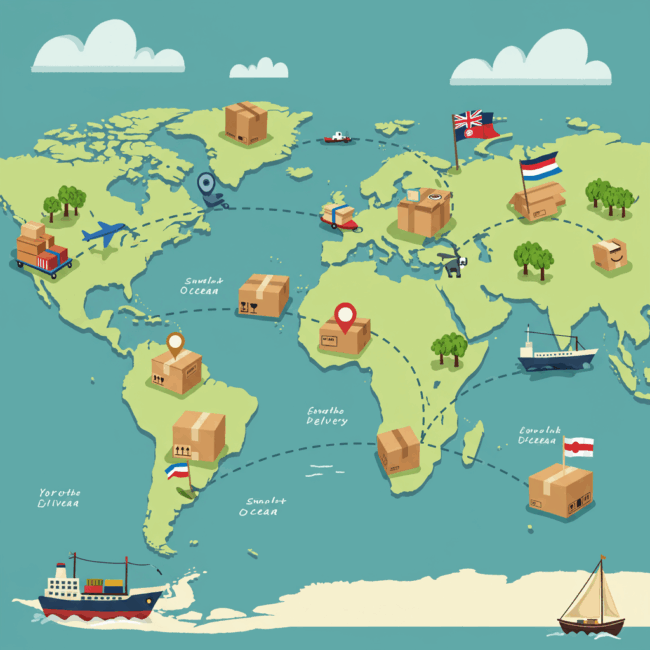 Navigating the Globe: My Shopify Shipping Strategy for International Orders