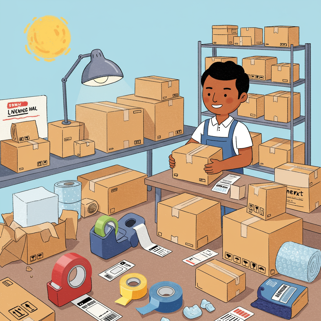 Mastering Your Shopify Shipments: My Guide to Packaging & Fulfillment Excellence