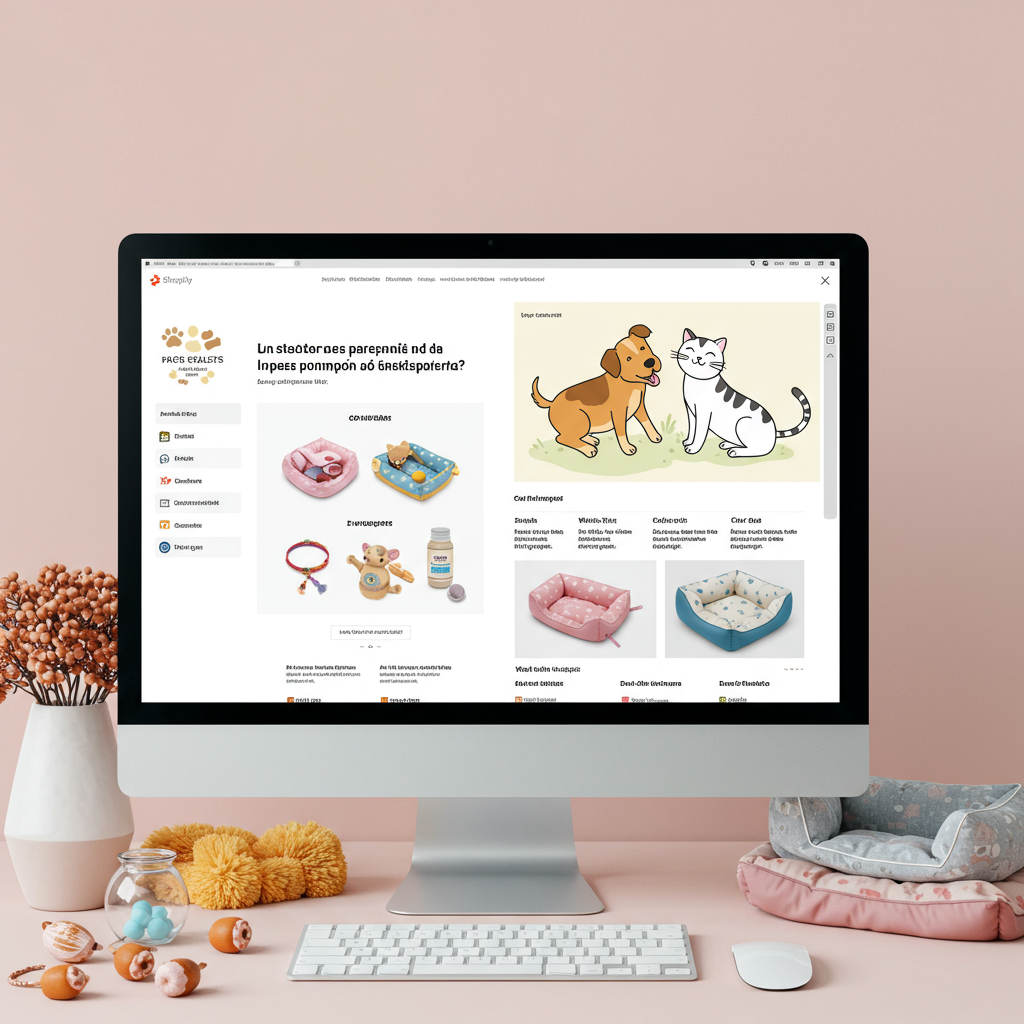 Os Melhores Temas Shopify para Lojas de Animais de Estimação: Um Guia Completo
