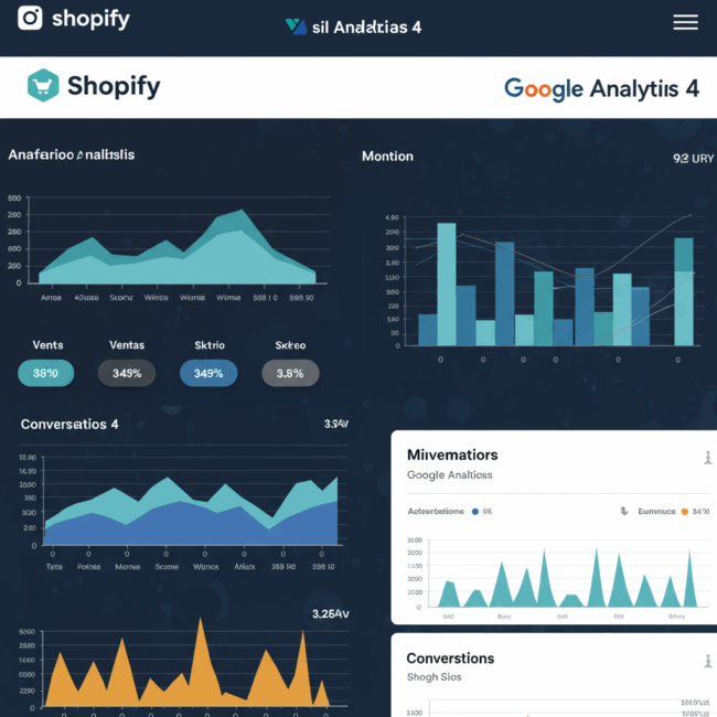 Dominando Google Analytics 4 en Shopify: Una Guía Esencial para tu Negocio