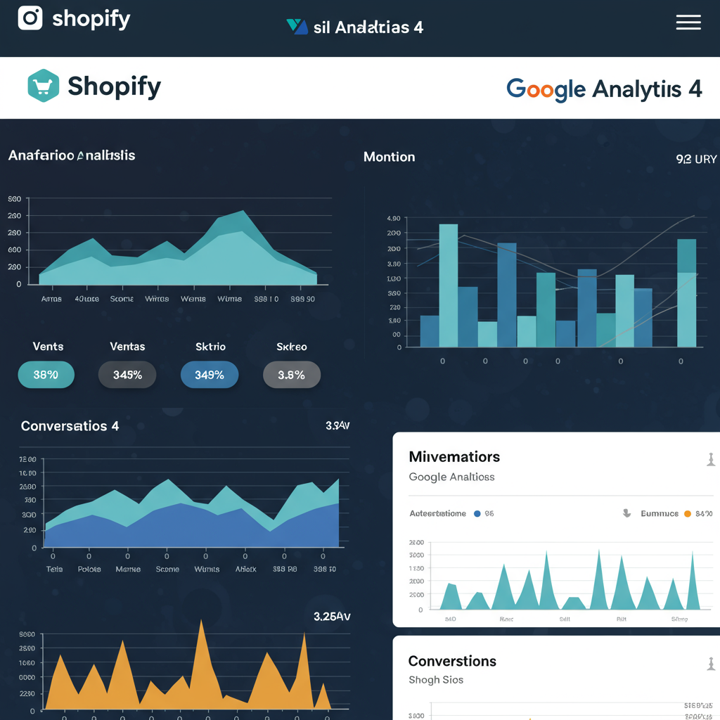 Dominando Google Analytics 4 en Shopify: Una Guía Esencial para tu Negocio