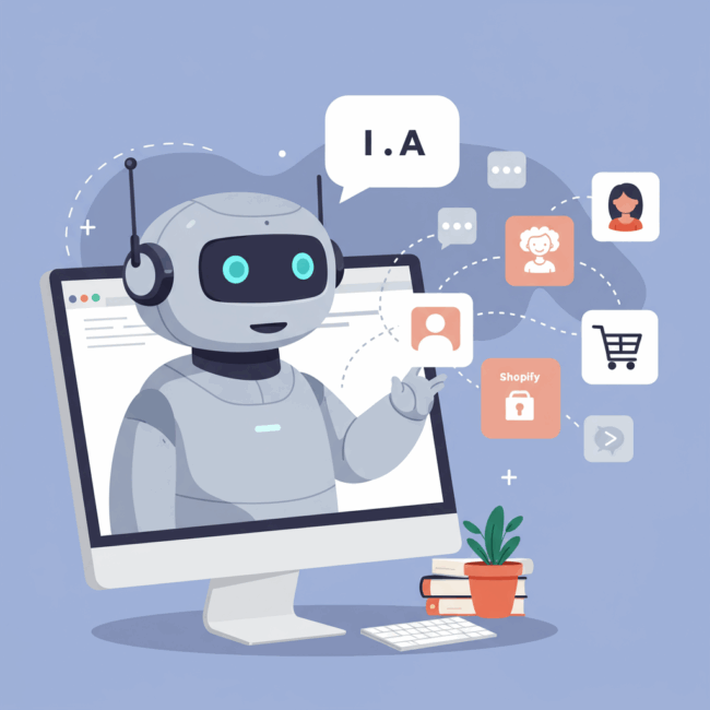 Révolutionnez Votre Boutique Shopify avec les Chatbots IA : Mon Guide pour des Interactions Clients Fluides et une Automatisation Intelligente