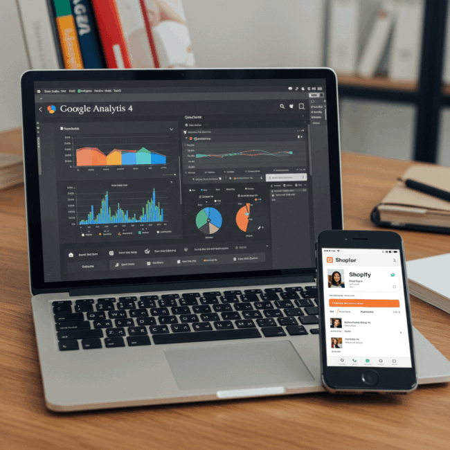 Ihr Shopify-Shop und Google Analytics 4: Eine umfassende Anleitung zur Integration