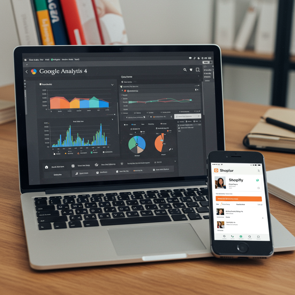 Ihr Shopify-Shop und Google Analytics 4: Eine umfassende Anleitung zur Integration