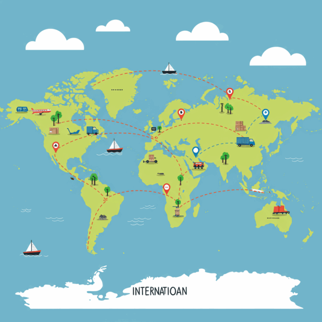 Ma Stratégie d’Expédition Internationale sur Shopify : Un Guide Complet