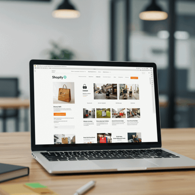 Ihre Shopify Homepage 2025: So begeistern Sie Ihre Kunden!