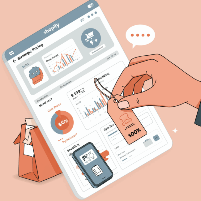 Ma Stratégie de Prix Shopify : Maximiser Vos Profits